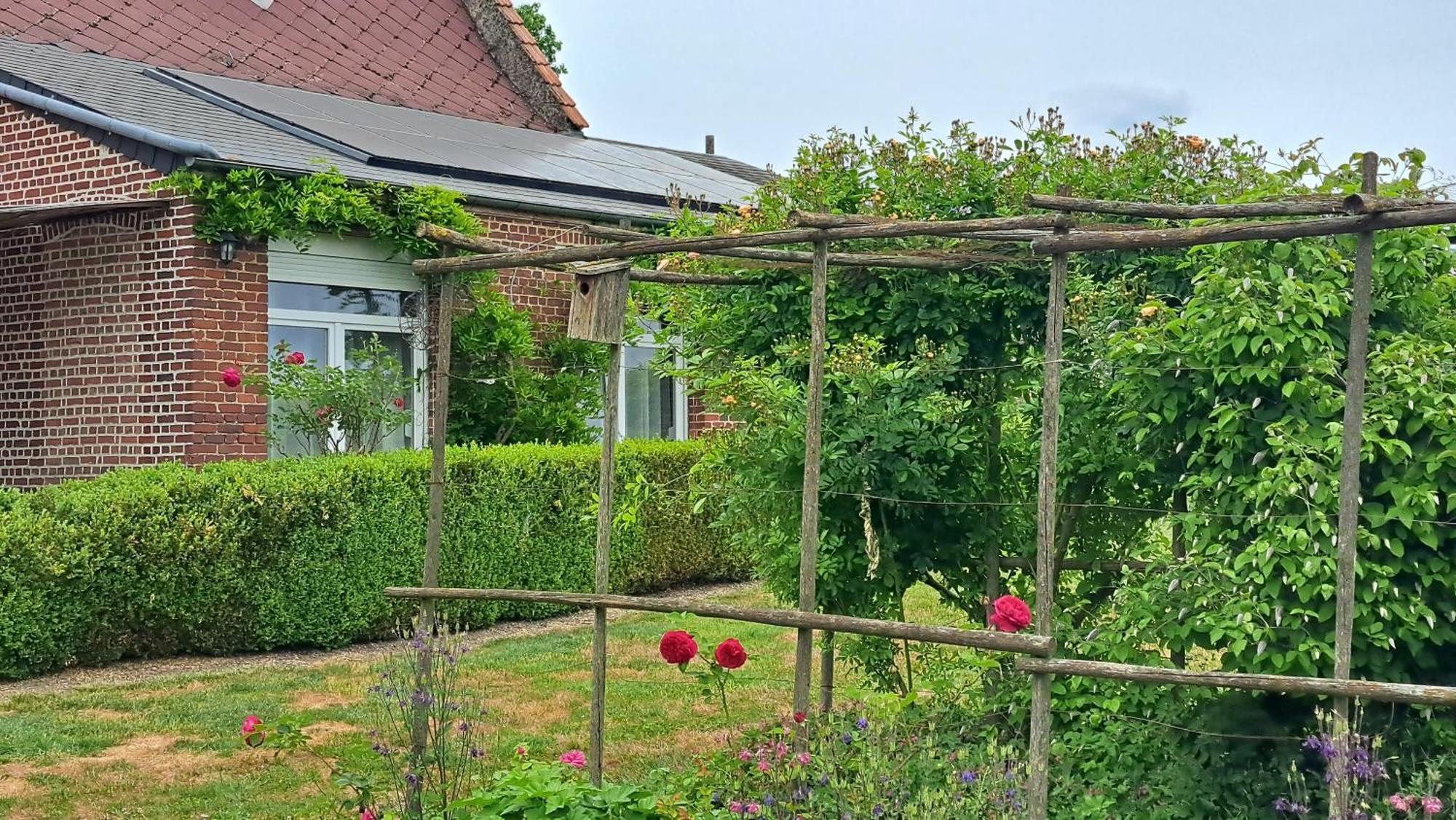 Gite Perle De L'Ecaillon Saint-Martin-sur-Écaillon Exterior foto